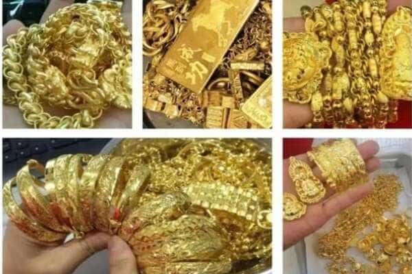 筠连县回收黄金